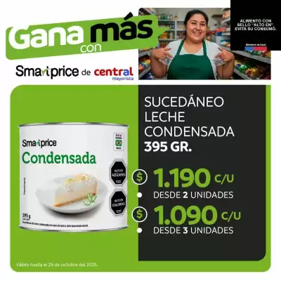 Catálogo Central Mayorista (válido hasta 7-11)