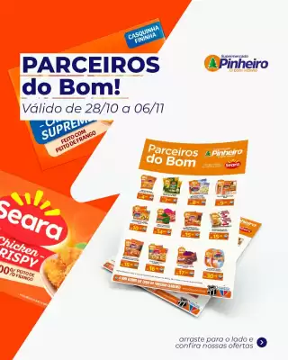 Encarte Pinheiro Supermercado (válido até 6-11)