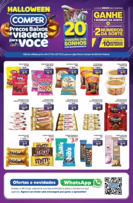 Folheto Comper (válido até 2-11)