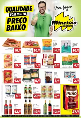 Folheto Mineirão Atacarejo (válido até 2-11)