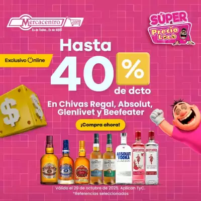 Catálogo MercaCentro (válido hasta 29-10)