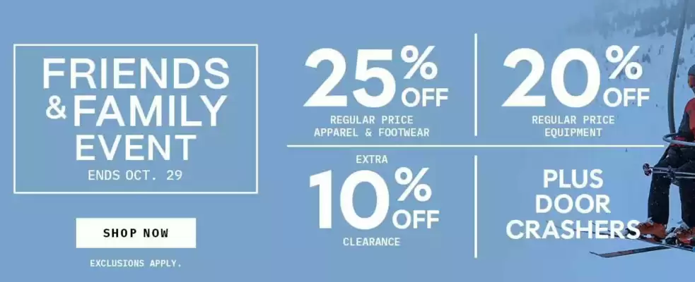 Sporting Life flyer (valid until 29-10)