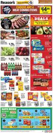 Reasors weekly ad week 44 Page 1