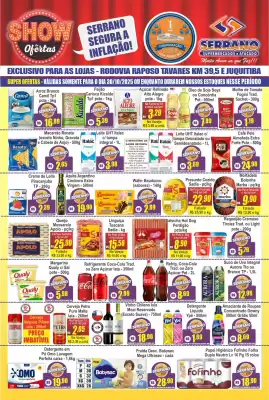 Catálogo Serrano Supermercado (válido até 4-11)