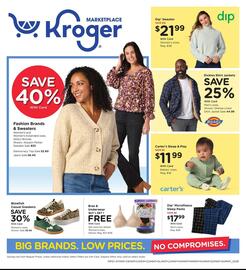 Kroger weekly ad week 44 Page 1
