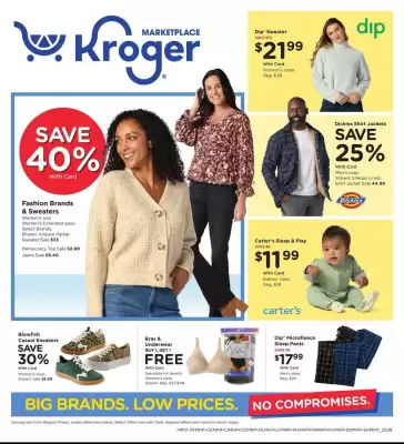 Kroger weekly ad