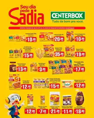 Encarte CenterBox (válido até 4-11)