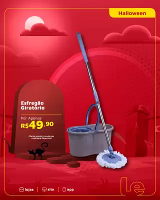 Encarte Le Biscuit (válido até 31-10)