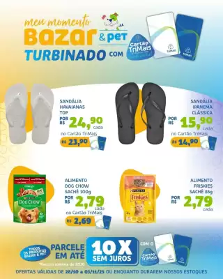 Catálogo Bergamais Supermercados (válido até 3-11)