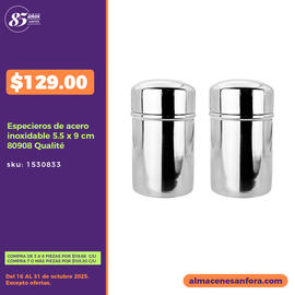 Catálogo Almacenes Anfora Página 3