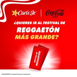 Catálogo Carl's Jr Página 1