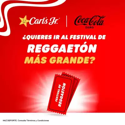 Catálogo Carl's Jr (válido hasta 31-10)