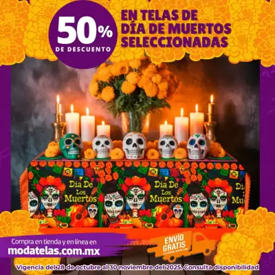 Catálogo Modatelas (válido hasta 4-11)