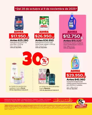 Catálogo La Vaquita Supermercados (válido hasta 8-11)