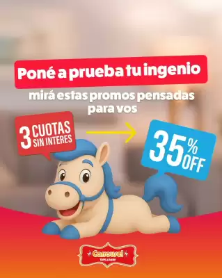 Catálogo Jugueterias Carrousel (válido hasta 31-10)