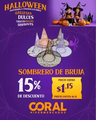 Catálogo Coral Hipermercados (válido hasta 31-10)