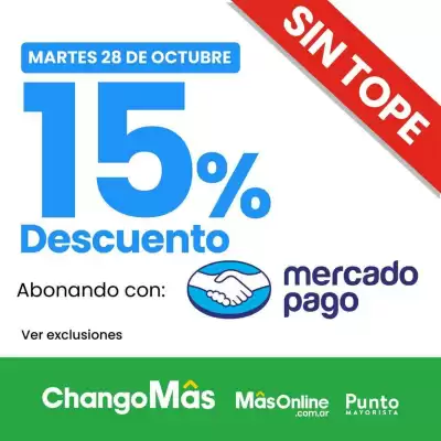 Catálogo Changomas (válido hasta 28-10)