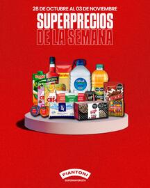Catálogo Piantoni Supermayorista semana 44 Página 1