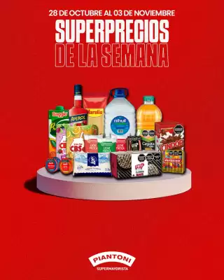 Catálogo Piantoni Supermayorista (válido hasta 3-11)