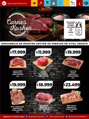 Catálogo Supermayorista Vital (válido hasta 3-11)