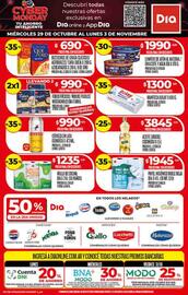 Folleto Supermercados DIA semana 44 Página 1