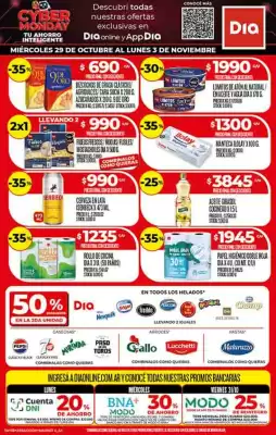 Folleto Supermercados DIA (válido hasta 3-11)