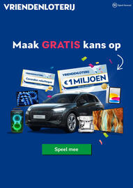 Vriendenloterij folder Pagina 1