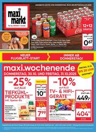 Maximarkt Flugblatt woche 44 Seite 1
