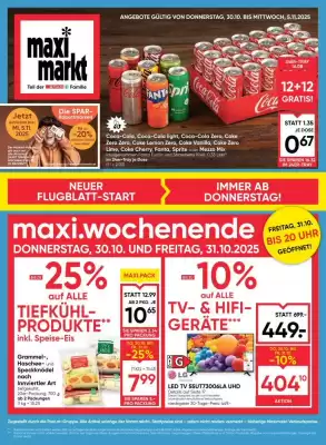 Maximarkt Flugblatt (gültig bis 5-11)