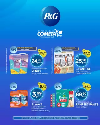 Encarte Cometa Supermercados (válido até 2-11)