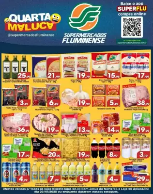 Catálogo Supermercados Fluminense (válido até 29-10)