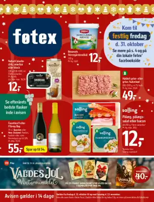 Føtex tilbudsavis (gælder indtil 13-11)