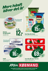 Min Købmand tilbudsavis uge 44 Side 1