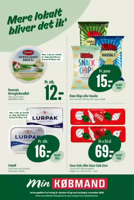 Min Købmand tilbudsavis (gælder indtil 6-11)