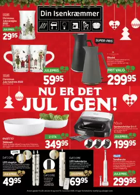 Din Isenkræmmer tilbudsavis (gælder indtil 10-11)