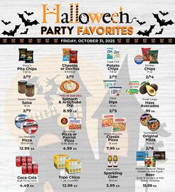 Sunset Foods weekly ad week 44 Page 1