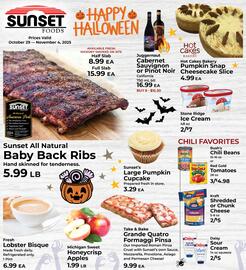 Sunset Foods weekly ad week 44 Page 2