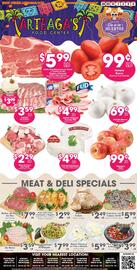 Arteagas Food Center weekly ad week 44 Page 1