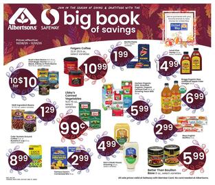 Safeway weekly ad Page 1