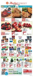 Market Street weekly ad week 44 Page 1