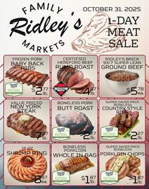 Ridley's Family Markets weekly ad Page 2