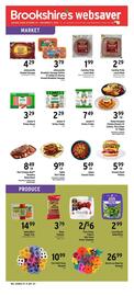 Brookshire's weekly ad week 44 Page 1