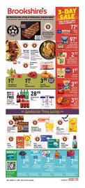 Brookshire's weekly ad Page 1