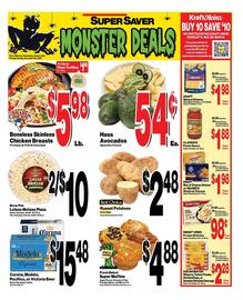 Super Saver weekly ad week 44 Page 1