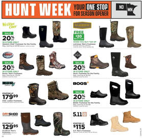 Mills Fleet Farm weekly ad Page 20