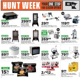 Mills Fleet Farm weekly ad Page 22