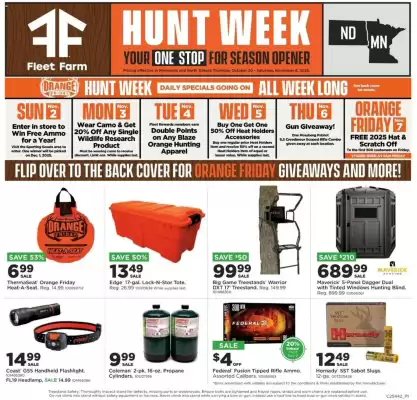 Mills Fleet Farm weekly ad (valid until 8-11)