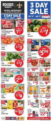 Rouses weekly ad (valid until 2-11)