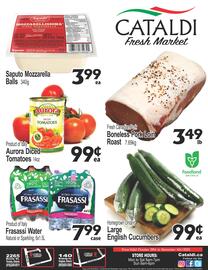 Cataldi Fresh Market flyer week 44 Page 1