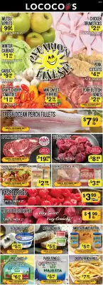 Lococo's flyer (valid until 4-11)